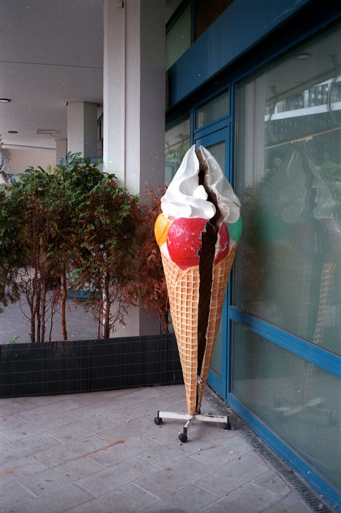 icecream streetphoto analog Berlin